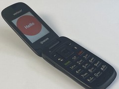 Kyocera Cadence S2720 Verizon Wireless Unlocked 4g LTE Camera Flip Phone In Box