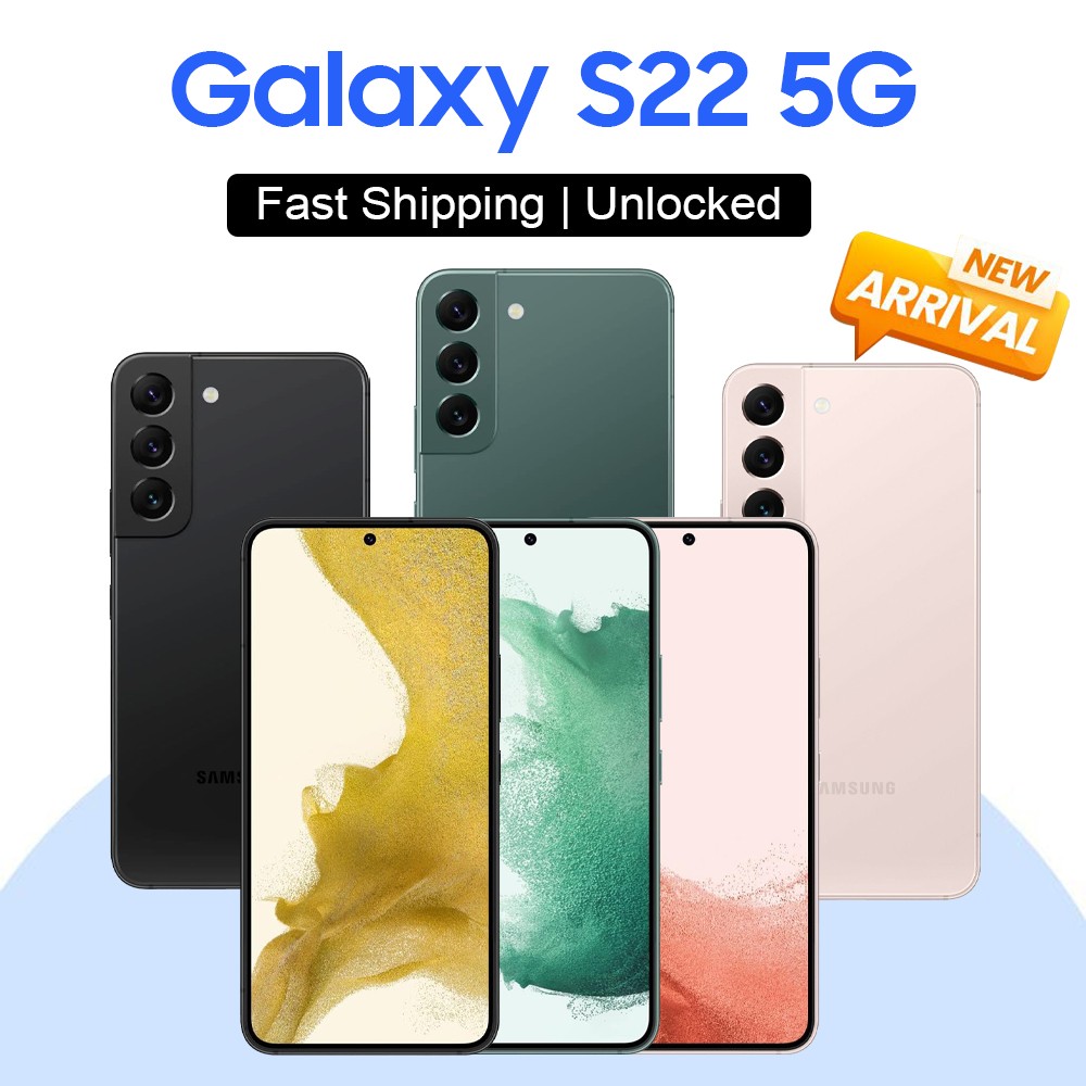 🔥New Sealed Samsung Galaxy S22|S22+ Plus|S22 Ultra 5G Factory Unlocked GSM+CDMA