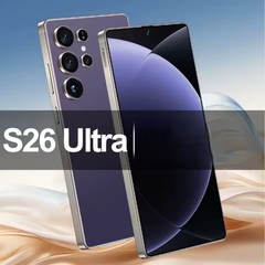 Smartphone Android S26 Ultra 5G Global Unlocked New 6.8″ Cellphone Dual SIM