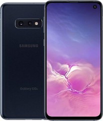 Samsung Galaxy S10e SM-G970U1 Unlocked 128GB Prism Black B Medium Burn