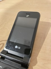 LG Classic Flip L125DL Unlocked KOSHER TALK ONLY No Text/Data + 2 Batt. Unlocked