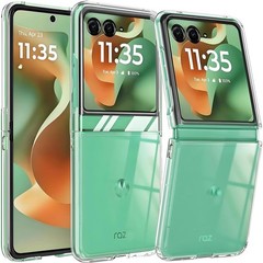 for Motorola Razr 2025/2024 Case with Shockproof Slim Bumper Transparent Cover