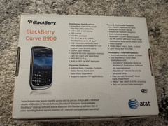 BlackBerry Curve 8900 – AT&T – Brand NEW
