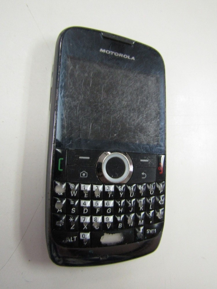 MOTOROLA THEORY (UNKNOWN CARRIER) CLEAN ESN, WORKS, PLEASE READ! 52092