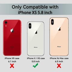 For Xiaomi Redmi Note 9A Case with Tempered Glass Magnetic Stand, Ring Black