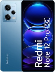 Redmi Note 12 Pro Glacier Blue 5G (RAM 6GB,128GB)6.67″50MP-Camera Unlocked Phone