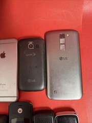 13 Cell Phones( Not Working Or Parts). :2