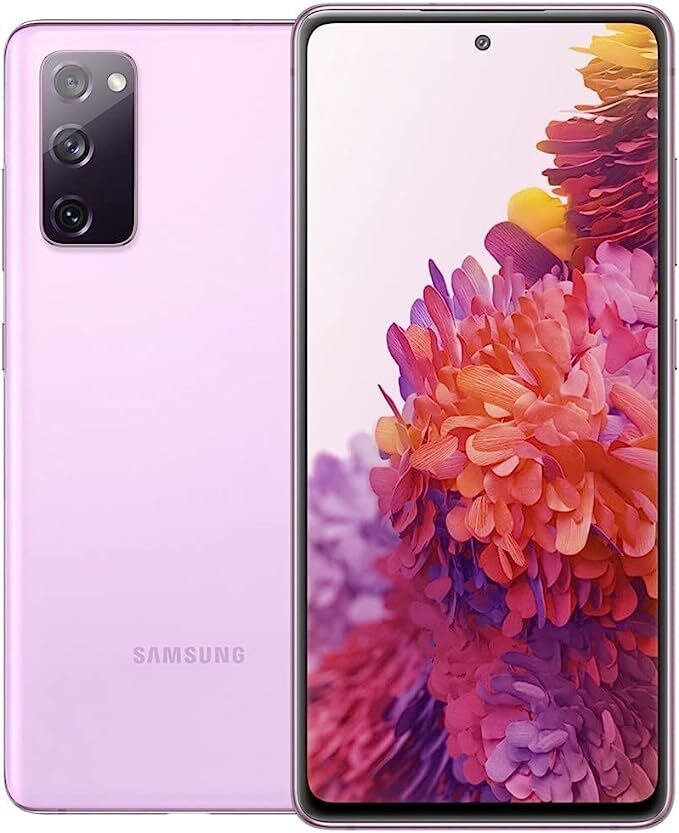 Samsung Galaxy S20 FE 5G SM-G781V Unlocked 128GB Cloud Lavender A Medium Burn