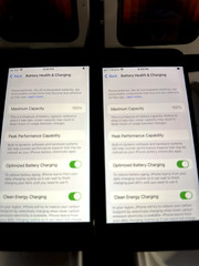 Lot of 2 Apple iPhone SE (3rd Gen) 64 GB Midnight A2595 (T-Mobile) iOS 16.6 NIB