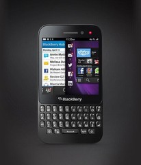 BlackBerry Q5 Unlocked 4G LTE WiFi 8GB 5MP Unlocked Keyboard Smartphone
