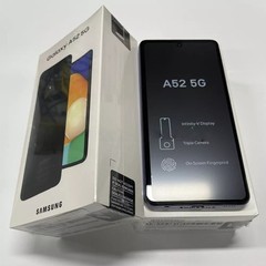 Samsung Galaxy A52(5G) SM-A526U 128GB+6GB Factory Unlocked Smartphone -New s7