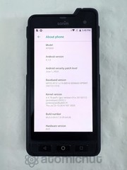 SONIM XP8800 XP8 – 64 GB with PTT button – Black (SPRINT LOCKED)
