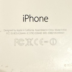iPhone 5C 8gb Fully Unlocked.