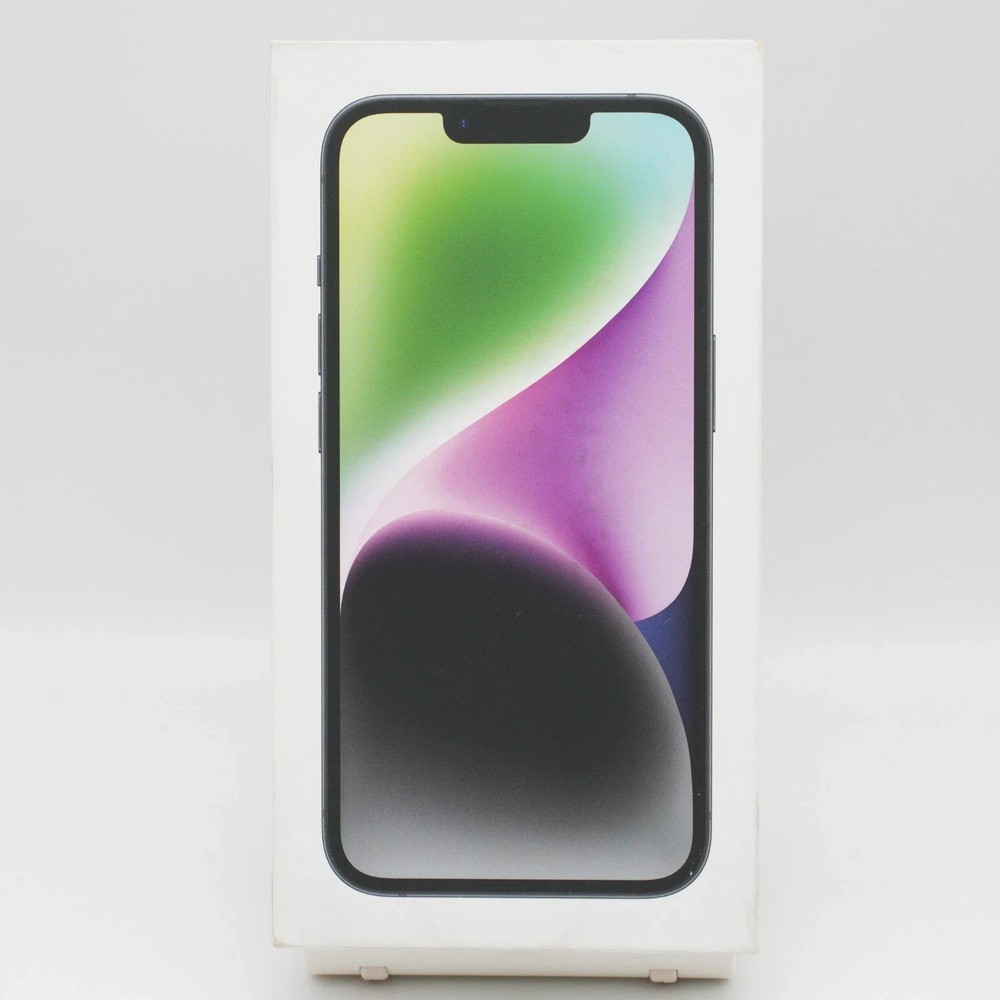 Apple iPhone 14 128 GB Midnight (Straight Talk/Total Wireless) — Brand New