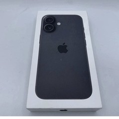 Apple iPhone 16 Plus Unlocked 128gb Black With Box