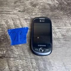 Samsung Flight II SGH-A927 Slider Cellular Phone 2.0MP Bluetooth Qwerty Keypad