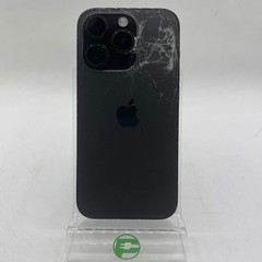 Broken Unlocked Apple iPhone 14 Pro 128GB MPXT3LL/A Back Cracked