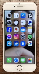 32GB APPLE iPHONE 7 A1660 ROSE GOLD VERIZON PINK