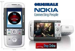 Nokia 5700 XpressMusic Original 2G GSM 850 900 1800 1900 Symbian OS Music Phone