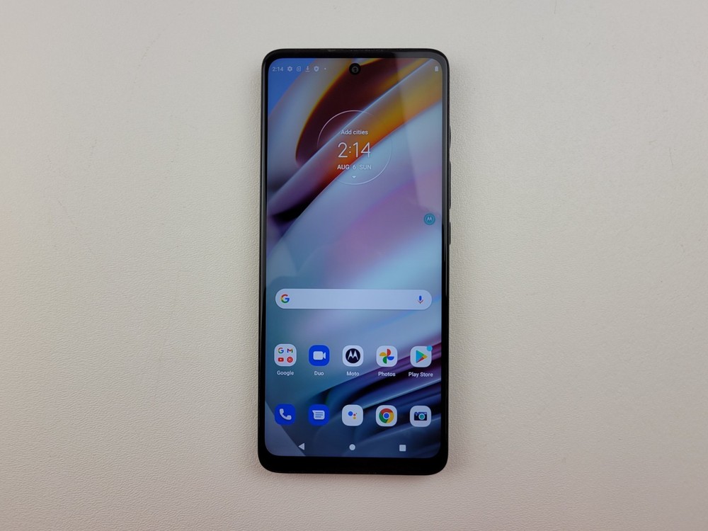 Motorola moto G60 (XT2135-1) 128GB (CARRIER UNKNOWN) – SMALL ISSUE – H2047