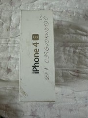 Tech History Apple iPhone 4s White 16GB A1387 MC920LL/A, A5 Chip, 8MP Camera