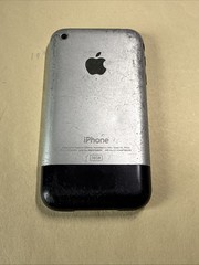 Apple iPhone 1st Generation – 16GB – Black – A1203 (GSM)
