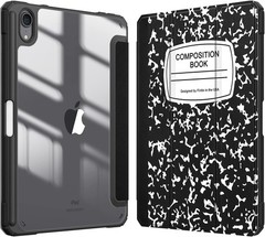 Hybrid Slim Case for iPad Mini 7 (A17 Pro, 7th Generation) 2024 / iPad Mini 6