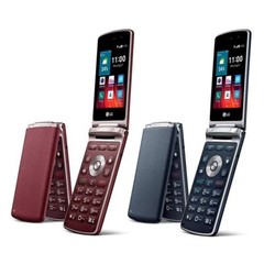 Flip LG Wine Smart2 H410 TouchScreen Big Keyboad WIFI Phone Android 4G LTE