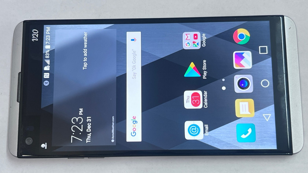 UNLOCKED AT&T LG V20 H910 4G LTE 64GB Android Smart Phone / h2O T-Mobile *READ
