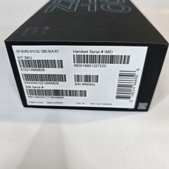 OnePlus Nord N10 5G BE2028 128GB Blue Unlocked Works in Mexico Fair Condition