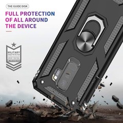For Samsung Galaxy S9 Plus Case with 2 Screen Protector, Military Class with 360