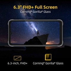 UMIDIGI BISON Pro 128GB Android Unlocked Smartphone Rugged Cell Phone
