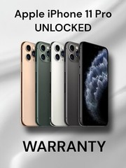 Apple iPhone 11 Pro – (Unlocked) AT&T, T-Mobile, Verizon, all Carriers