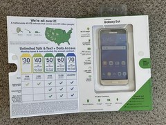 Samsung Galaxy Sol (Cricket Wireless) Smart Phone 4G LTE – Gold – New Sealed