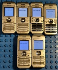 Nokia 6030B, Vintage, Cell Phone, Each Sold Separately, Volume Discount, 👀 Info