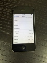 Apple iPhone 4 8GB Black AT&T A1332 GRADE B FULLY FUNCTIONAL