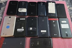 Lot of 81 LG smartphones for parts READ FULL DESCRIPTION!