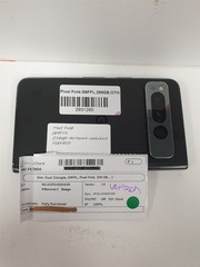 Google Pixel Fold 256gb Obsidian G9FPL Carrier Unlocked Fully Functional DG1918