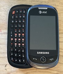 Samsung SGH-A927 Flight II 2 AT&T Cell Phone UNTESTED