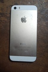 FOR PARTS Apple iPhone 5s – 16GB – Gold Model A1533 (GSM)