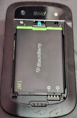 BlackBerry Bold 9900 Used Mobile Phone | QWERTY Keyboard | Good Condition | See