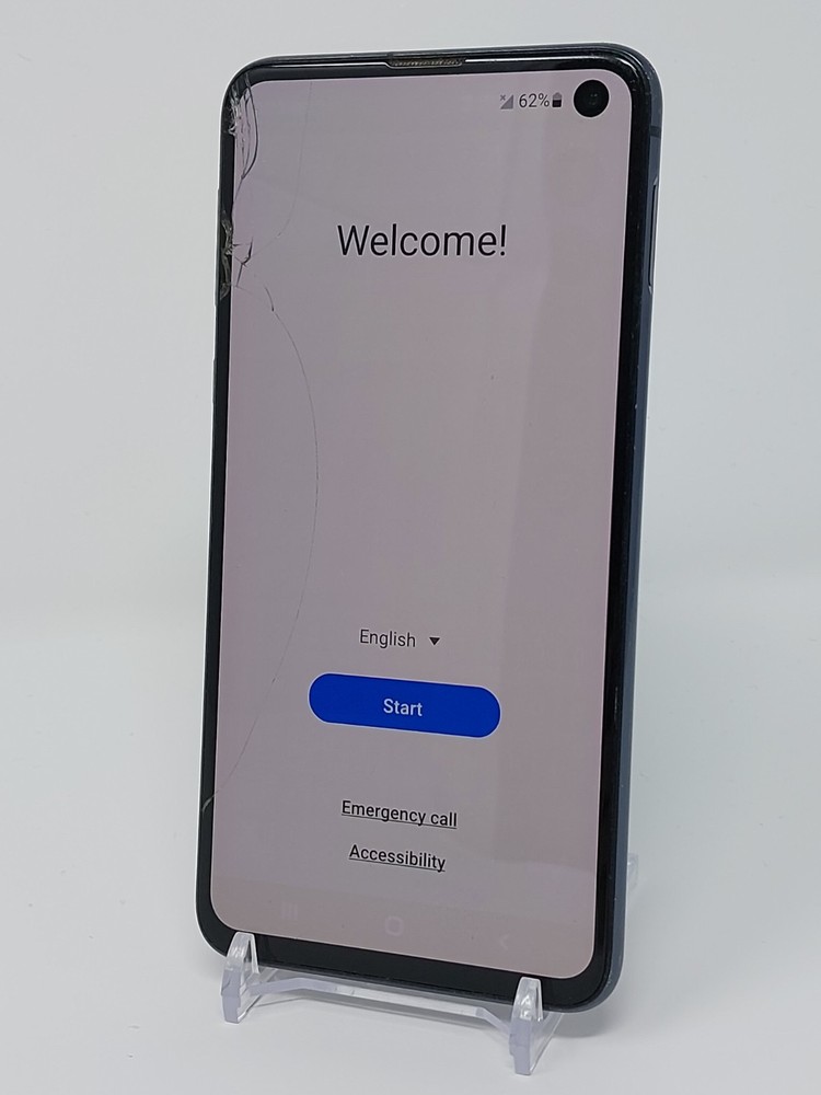Samsung Galaxy S10e – 128 GB – Prism Black (Unlocked)