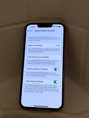 Apple iPhone 13 – 128 GB – Red (AT&T) (Single SIM)