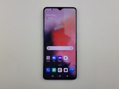 OnePlus 7T (HD1907) 128GB – Blue (GSM Unlocked) (T-Mobile) – HEAVY BURN – J7955