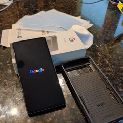 Google Pixel 7 – 128GB – Color Obsidian Black – Verizon – Very Good