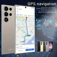 256GB Dual SIM I24 Ultra Android Phone – 6.8″ Full HD Display, styles Pen unlock