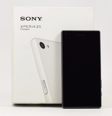 FOR PARTS – Sony XPERIA Z5 Compact E5823 Black (FACTORY UNLOCKED) 23MP , 4.6″