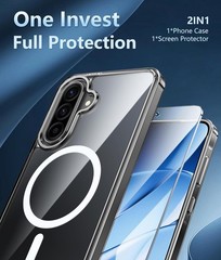 Samsung Galaxy A56-5G Case: Military Grade Rugged Drop Protection Cell Cover