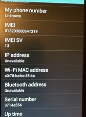 Pantech Flex P8010 Black (ATT) Smartphone 4g Fast Ship Excellent Used 8GB