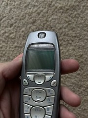 Nokia 3595 Vintage Rare Cell phone Not Working Broken For Parts Only